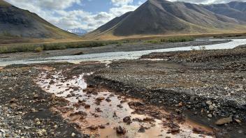 Igning River in Gates of the Arctic NP