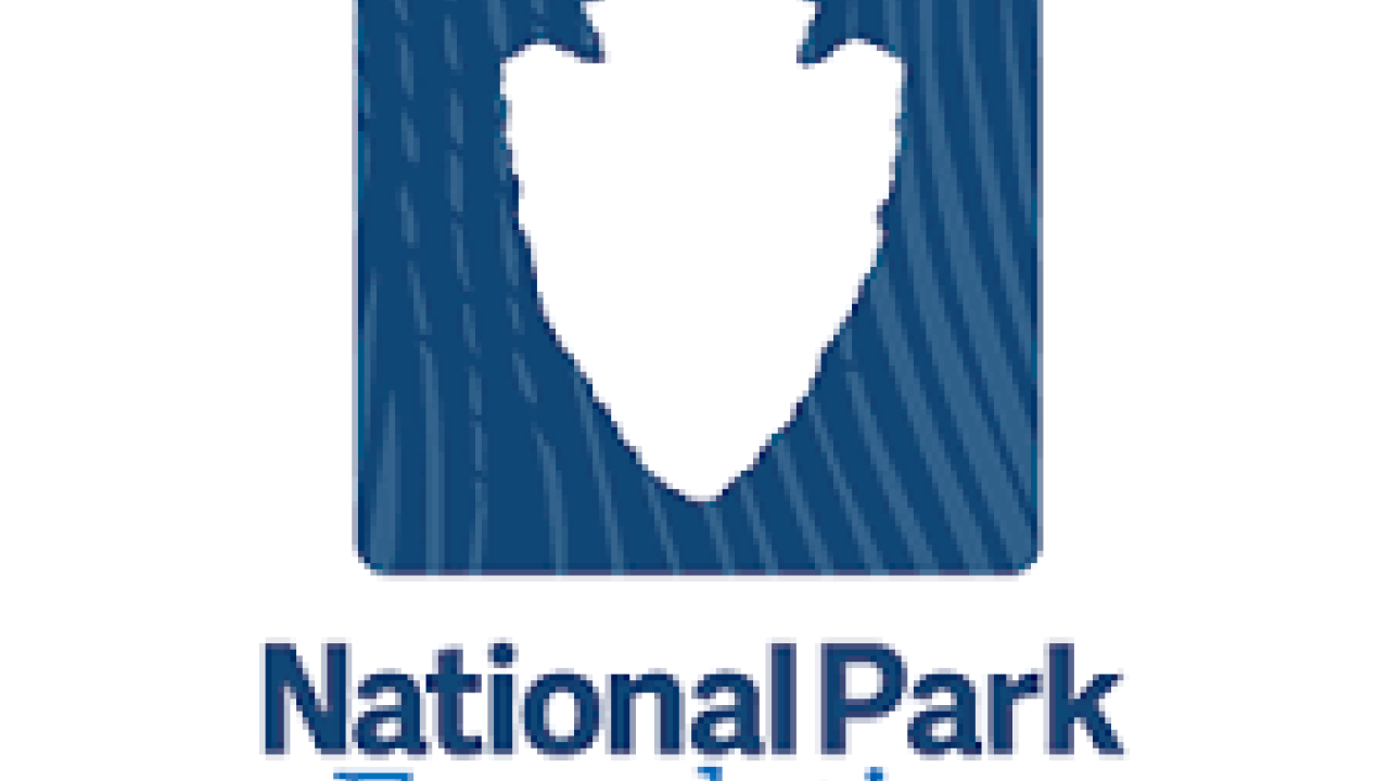 logo of the national park foundation