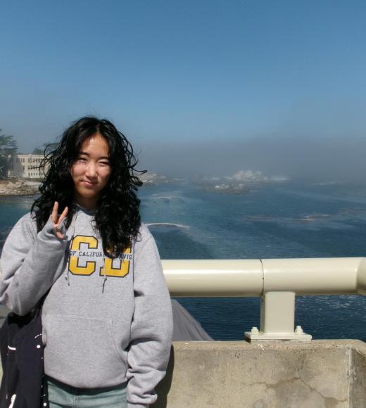 photo of student Emma Kim