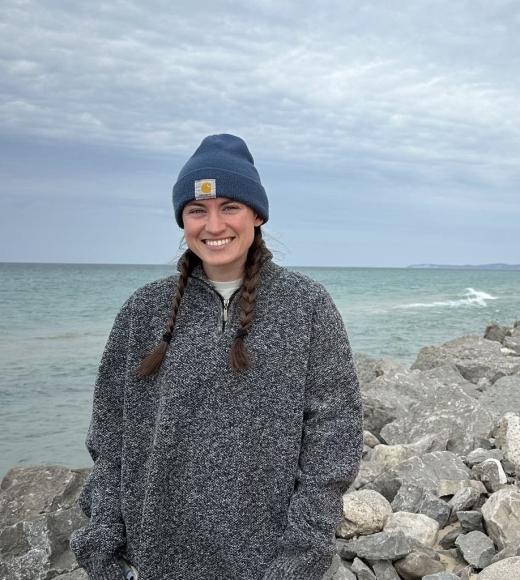 photo of postdoc fellow Abagael Pruitt