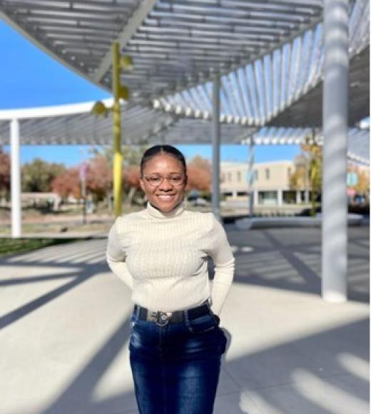 photo of PhD student Comfort Chukwuere